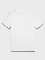 Butterfly Round Neck Short Sleeve T-shirt