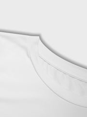 Butterfly Round Neck Short Sleeve T-shirt
