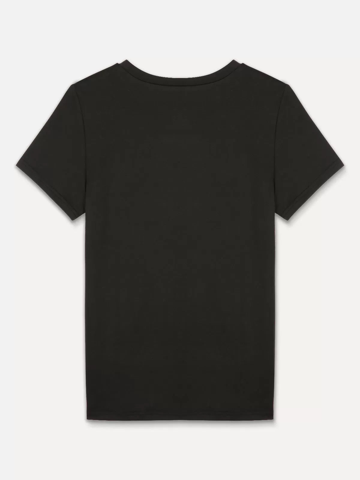 Cartoon Round Neck Short Sleeve T-shirt