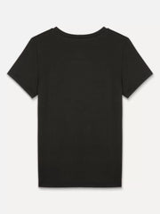 Cartoon Round Neck Short Sleeve T-shirt