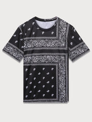 Geometric T-shirt & Geometric Shorts