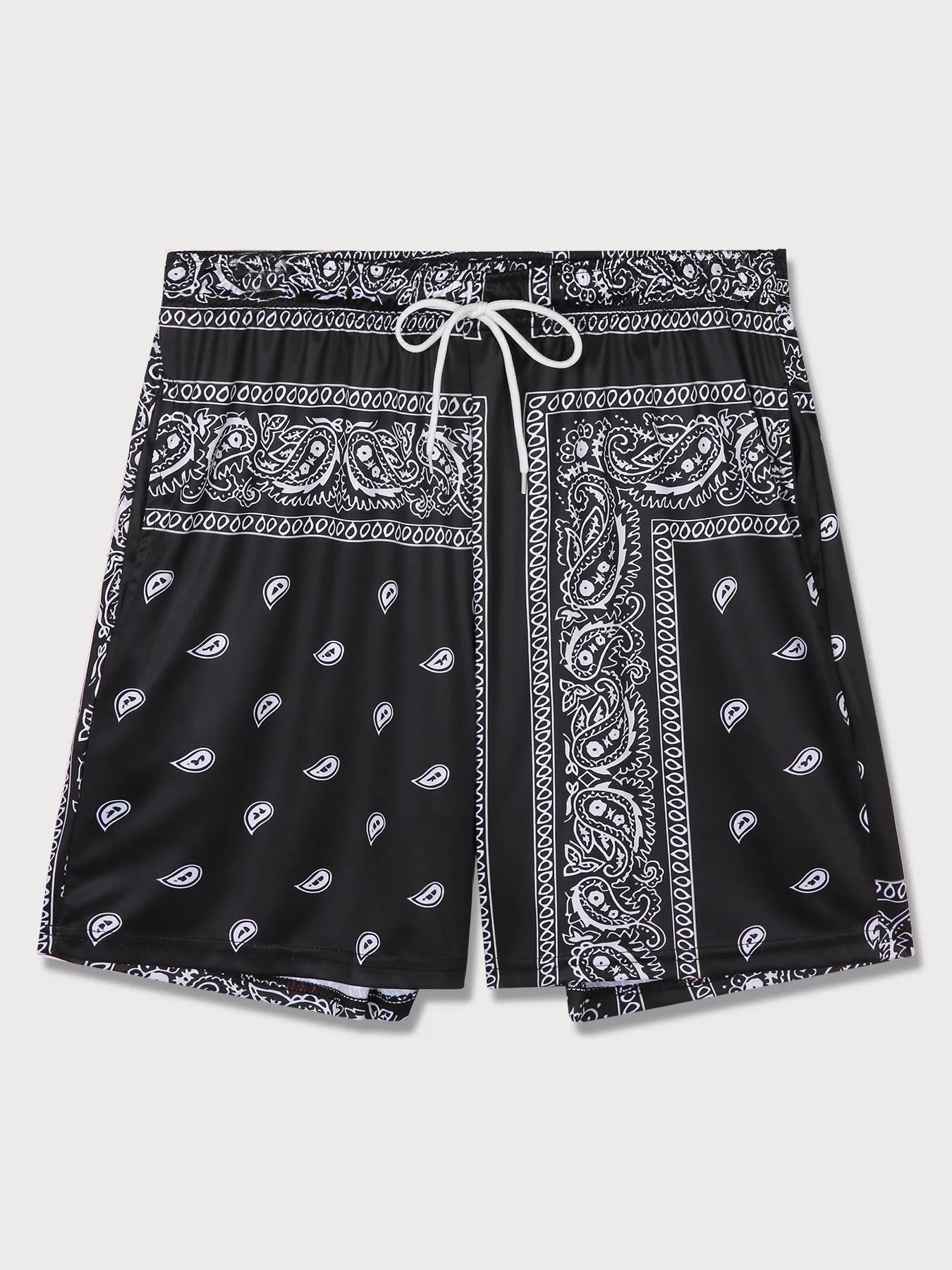 Geometric T-shirt & Geometric Shorts