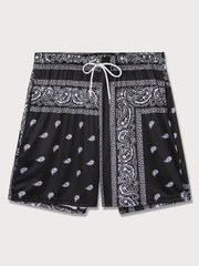 Geometric T-shirt & Geometric Shorts