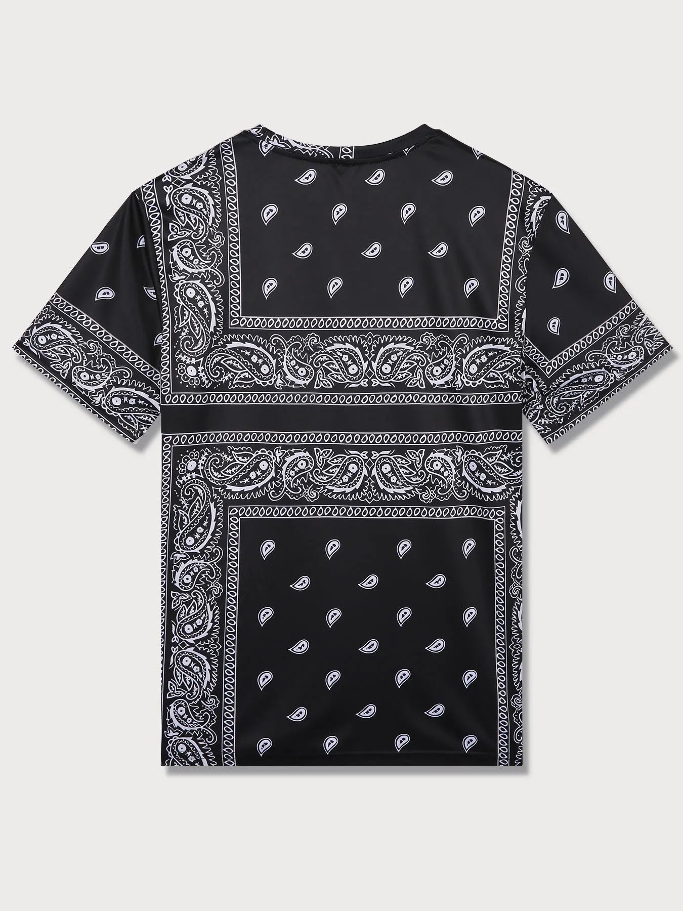 Geometric T-shirt & Geometric Shorts