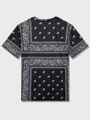 Geometric T-shirt & Geometric Shorts