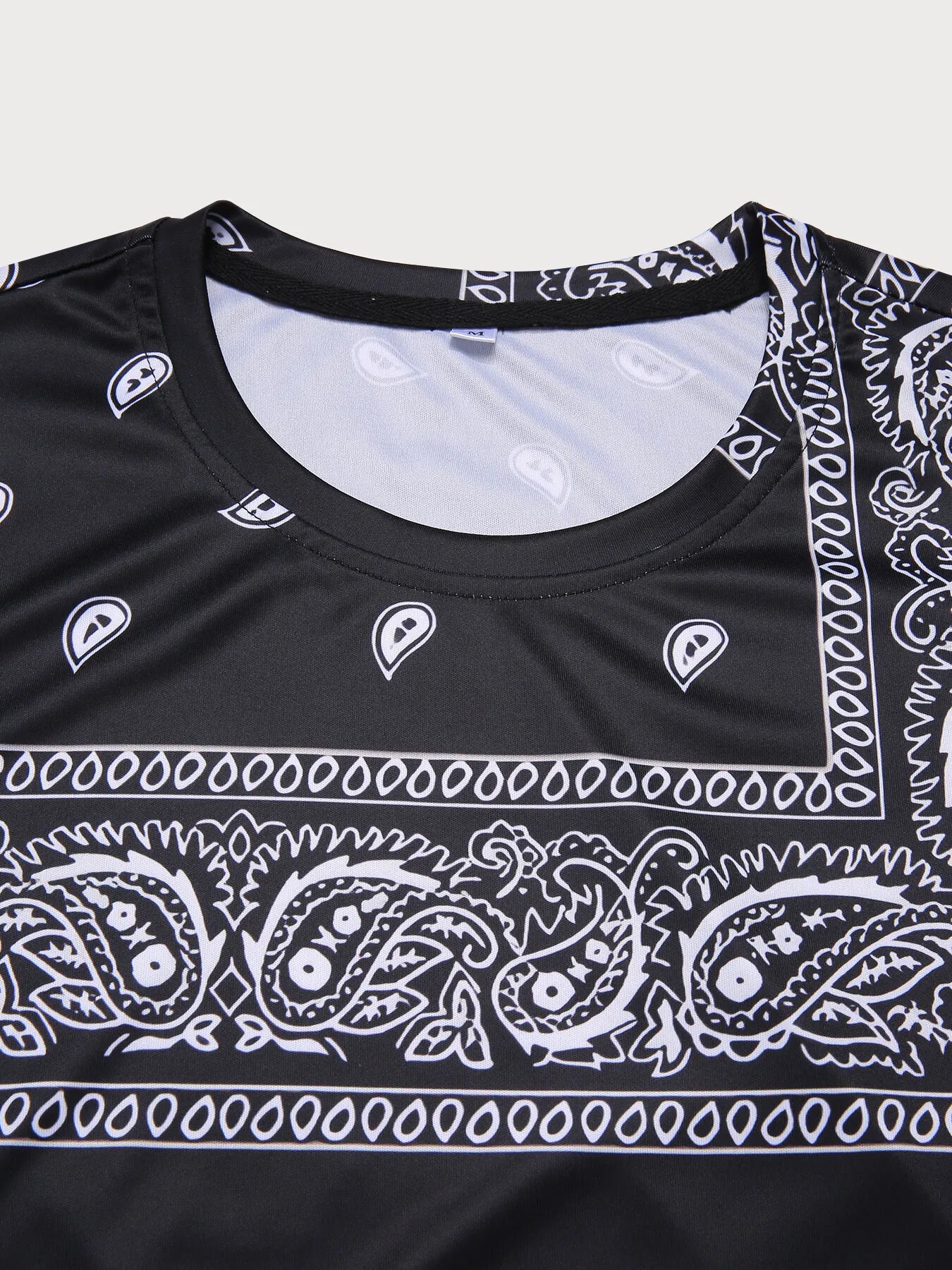 Geometric T-shirt & Geometric Shorts