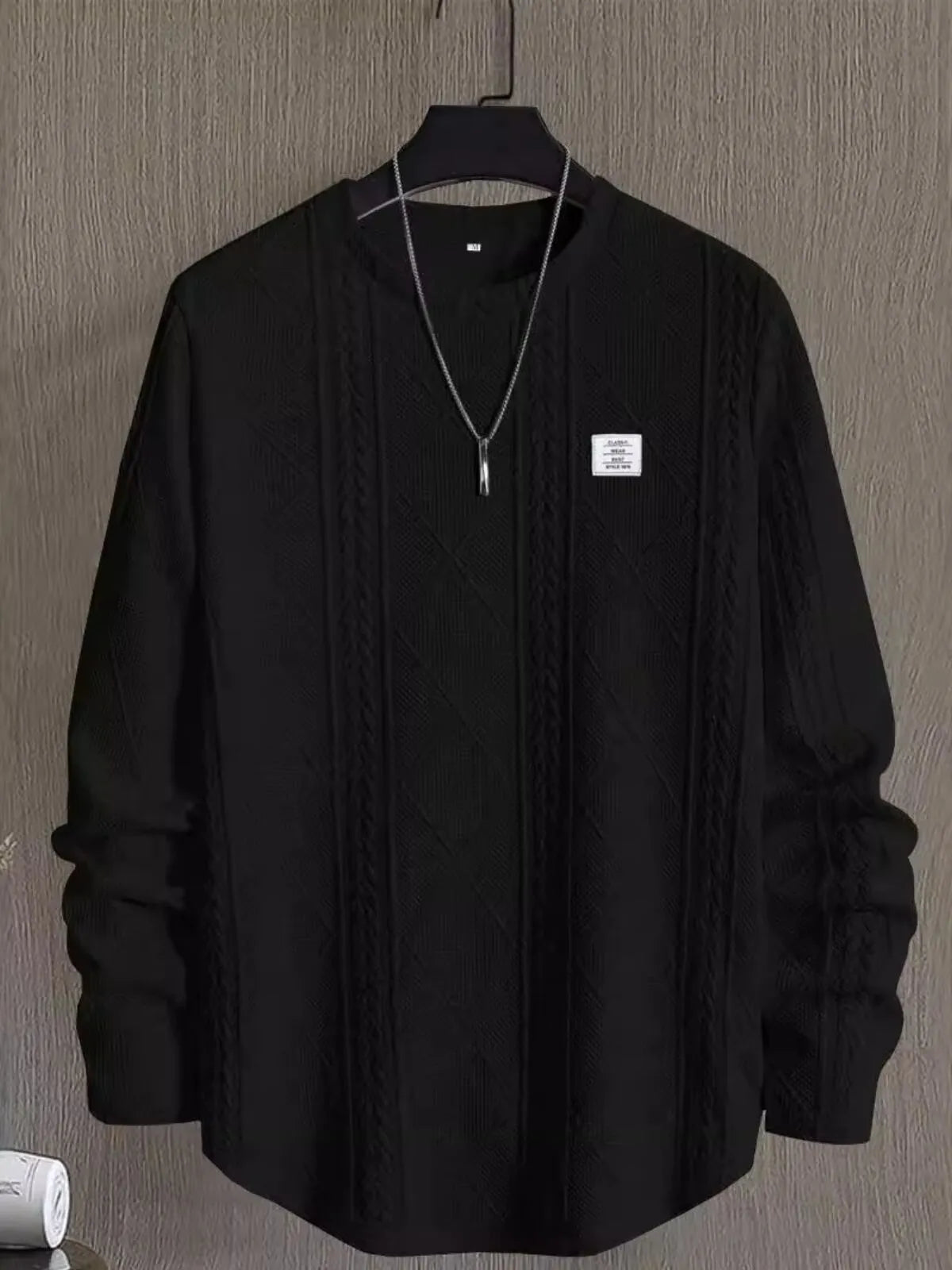 3D Round Neck Regular T-shirt