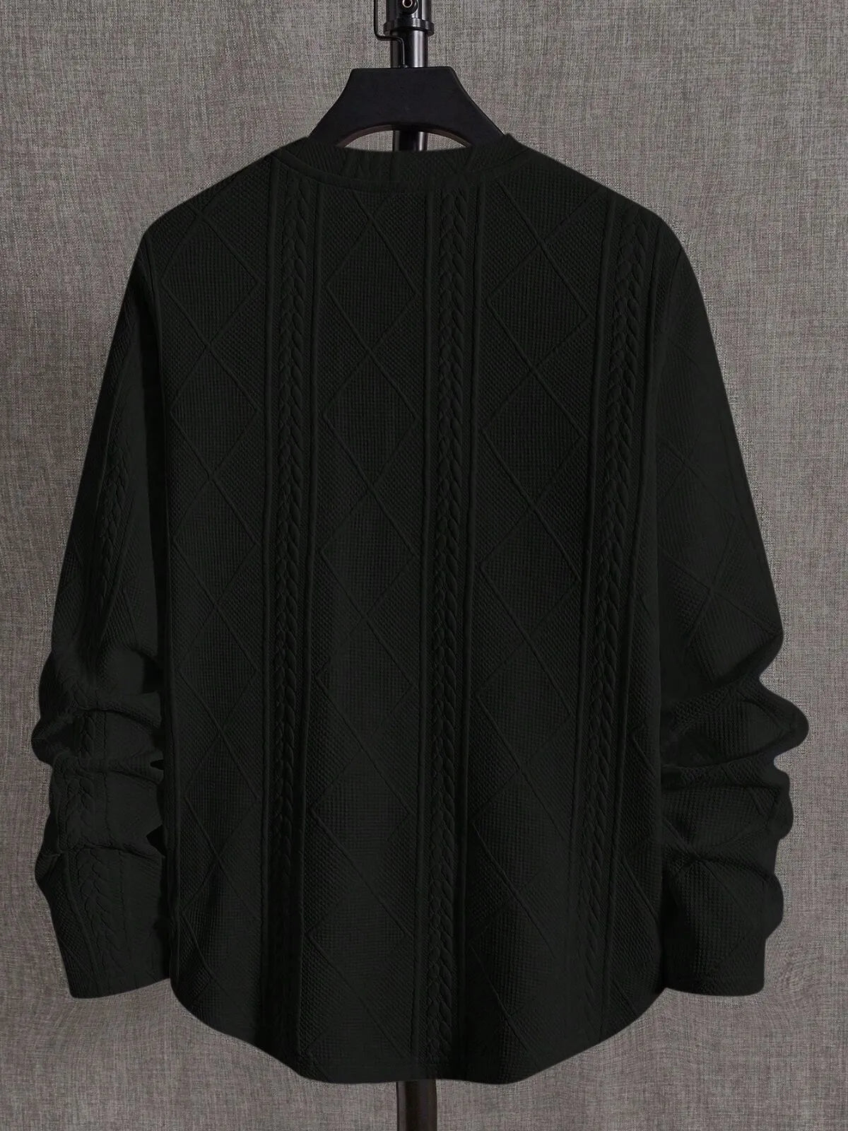 3D Round Neck Regular T-shirt