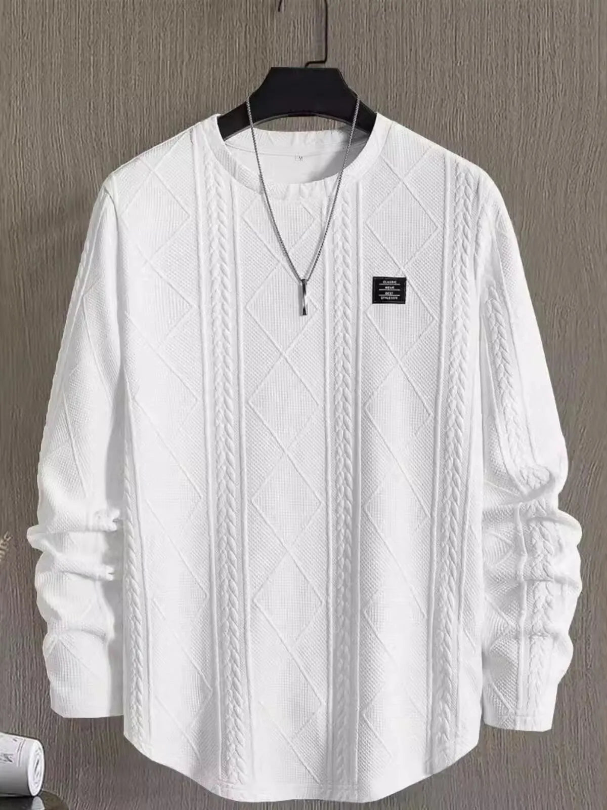 3D Round Neck Regular T-shirt