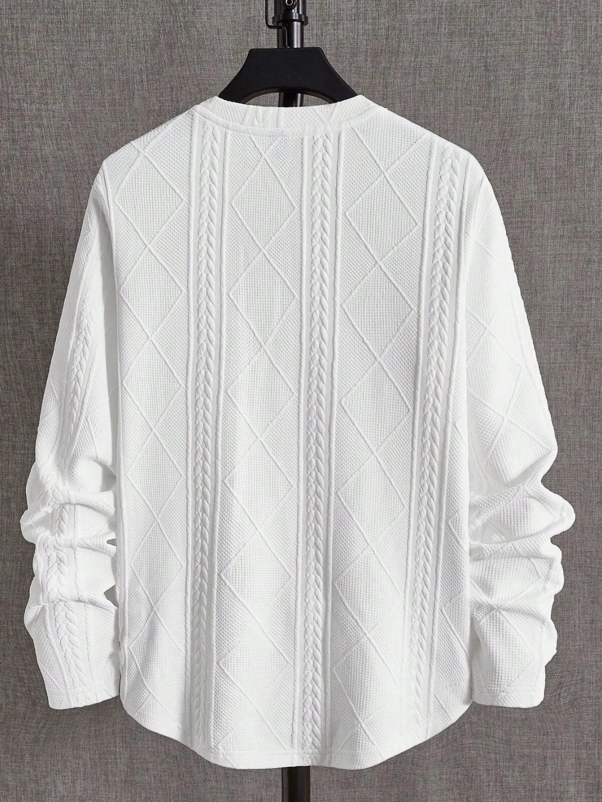 3D Round Neck Regular T-shirt
