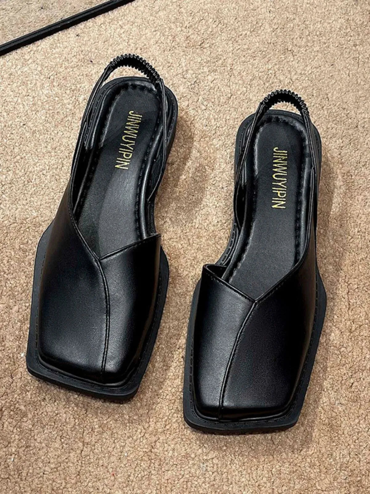 Casual Comfort Square Toe All Season Flat Sandals