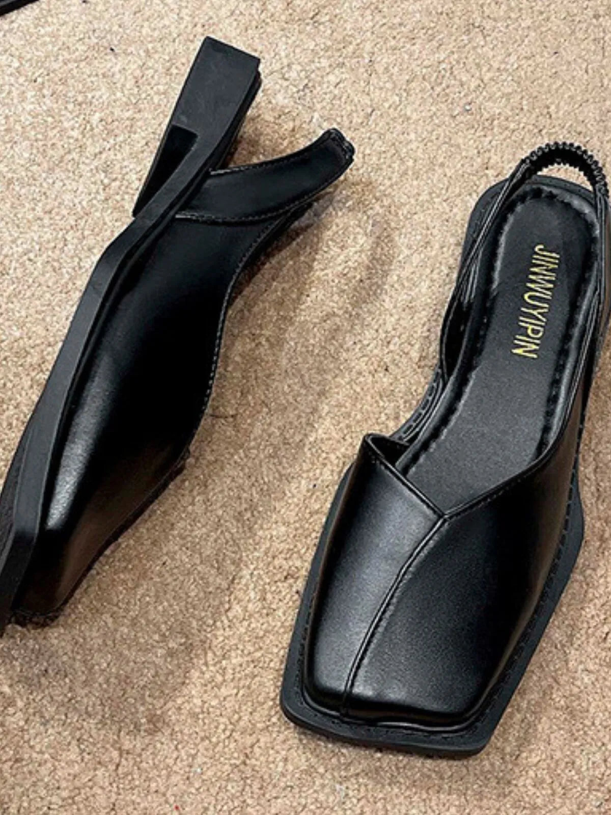 Casual Comfort Square Toe All Season Flat Sandals