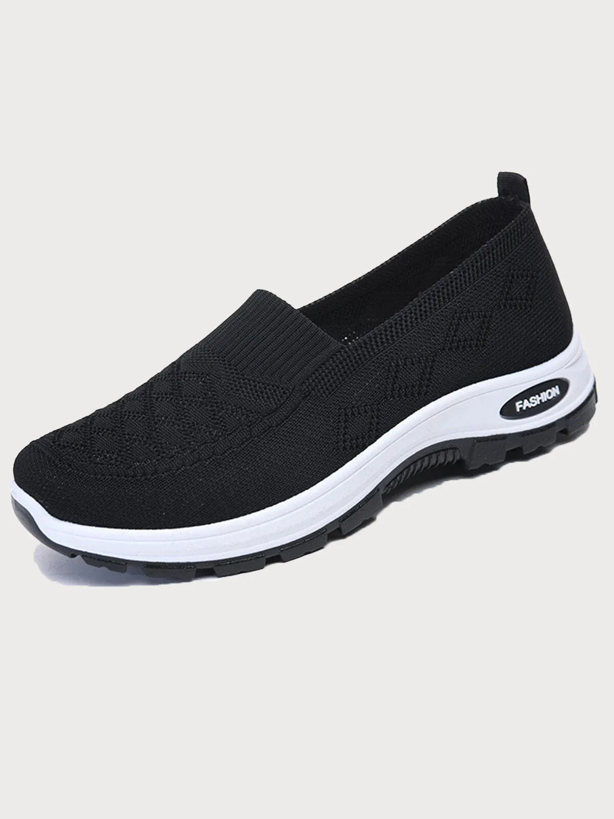Casual Lightweight Breathable Pull On Sport Flats