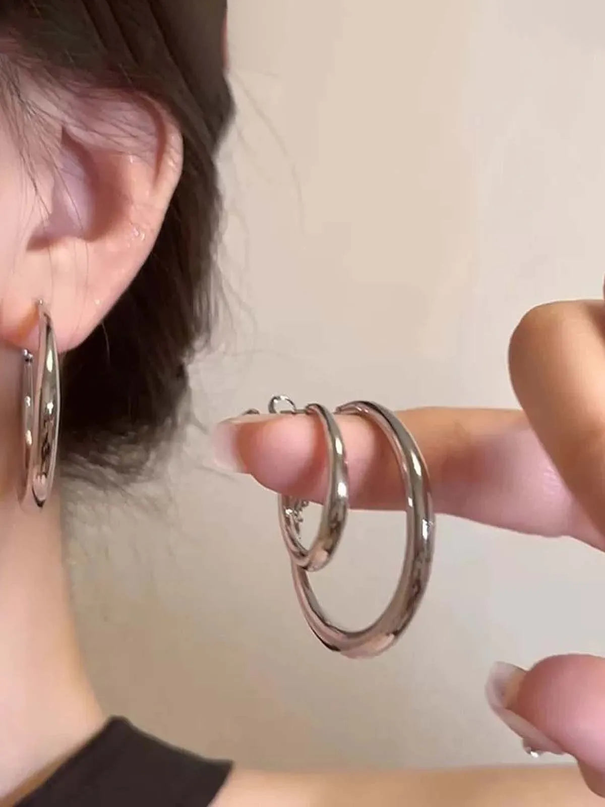 Casual Style 1 Pair Alloy Earring