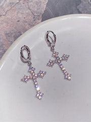 Casual Style 1 Pair Geometric Zinc Alloy Earring