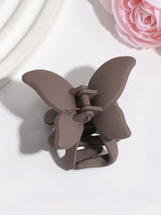 Casual Style 1pc Butterfly Hair Polyresin Claw Clip