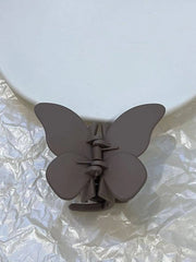 Casual Style 1pc Butterfly Hair Polyresin Claw Clip