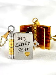 1PC My Little Star Book Necklace For Birthday Day Gift Graduation Jewelry of Love