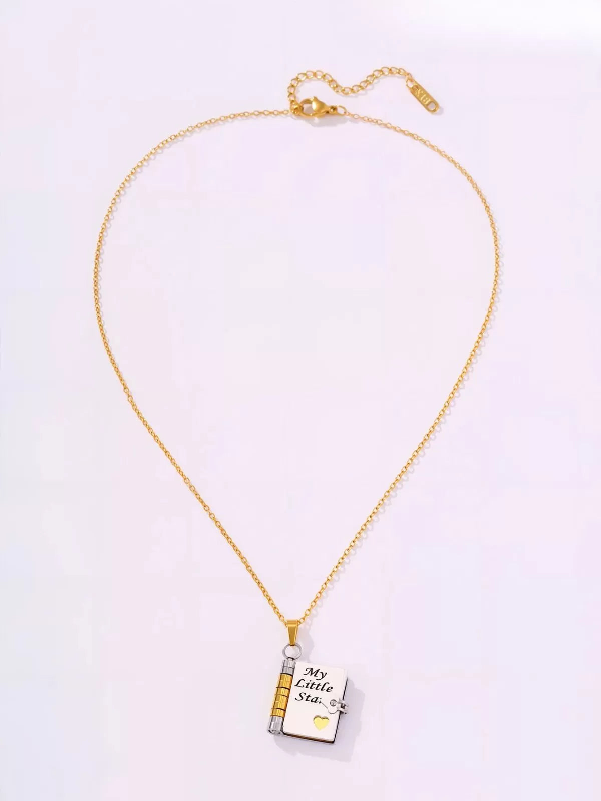 1PC My Little Star Book Necklace For Birthday Day Gift Graduation Jewelry of Love