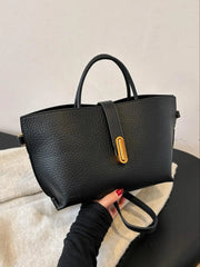 Fashionable Elegant Solid Color Trendy Versatile High-quality Daily Commuting Crossbody Bag