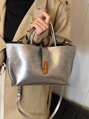 Fashionable Elegant Solid Color Trendy Versatile High-quality Daily Commuting Crossbody Bag