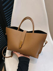 Fashionable Elegant Solid Color Trendy Versatile High-quality Daily Commuting Crossbody Bag