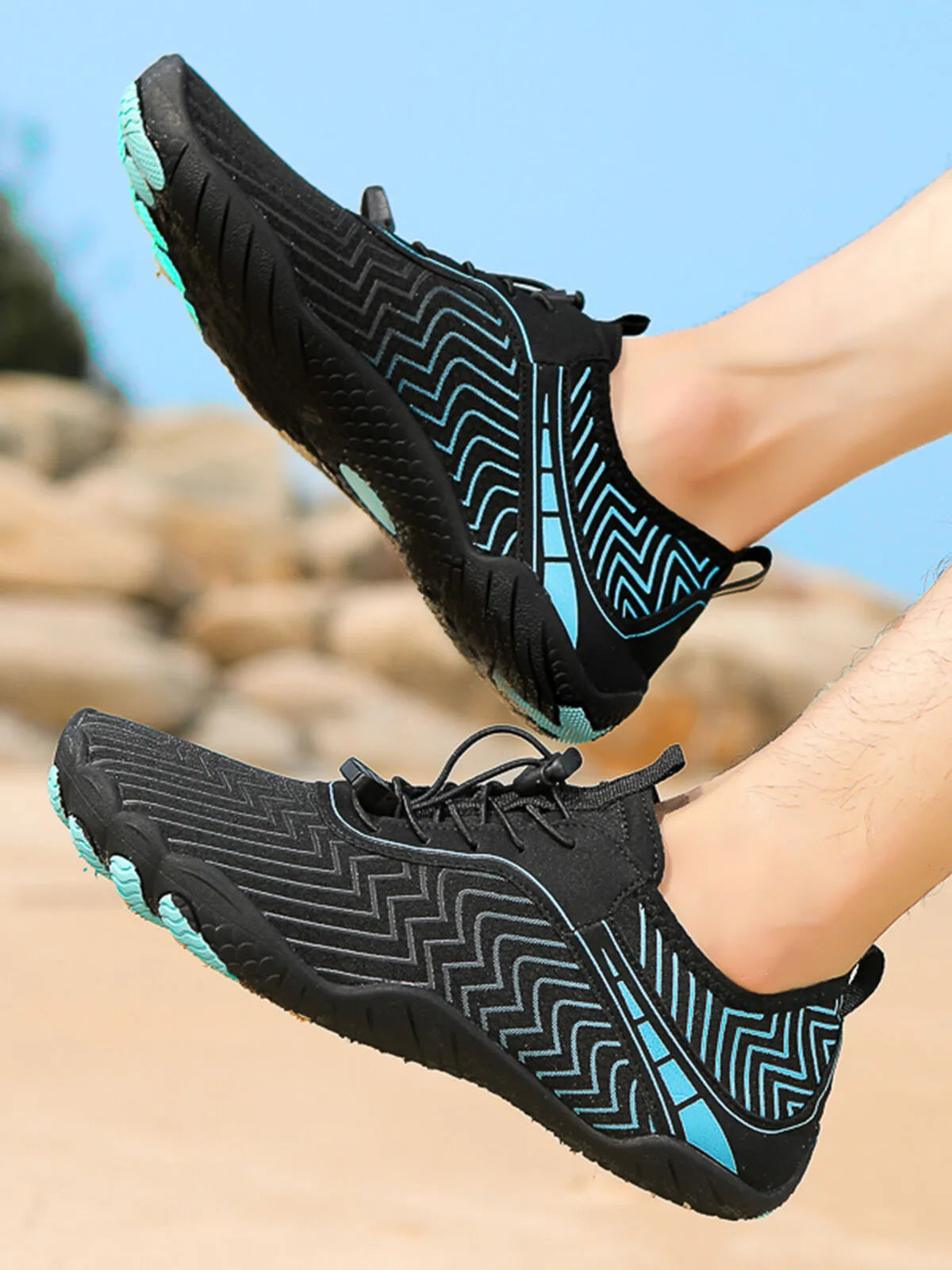 Casual Style Mid-cup Flat Heel Water Shoes