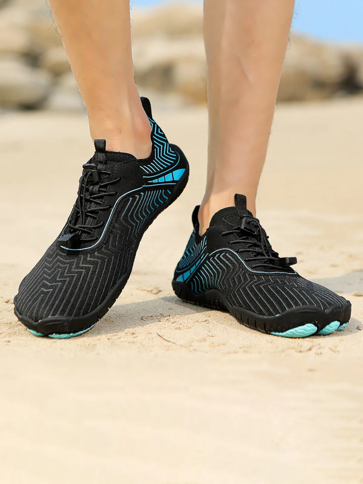 Casual Style Mid-cup Flat Heel Water Shoes