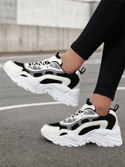 Comfortable Chunky Breathable Lightweight Fashion Chunky Casual Sneakers