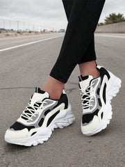 Comfortable Chunky Breathable Lightweight Fashion Chunky Casual Sneakers