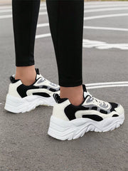 Comfortable Chunky Breathable Lightweight Fashion Chunky Casual Sneakers