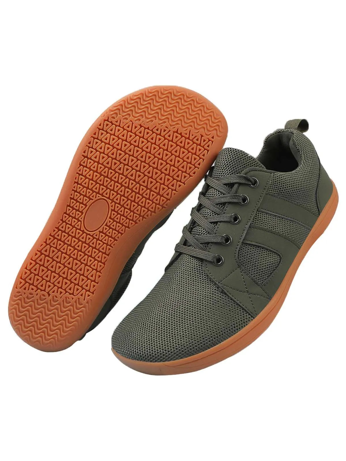Casual Style Mid-cup Flat Heel Mesh Sneakers