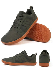 Casual Style Mid-cup Flat Heel Mesh Sneakers