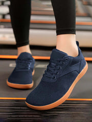 Casual Style Solid Mid-cup Flat Heel Sneakers