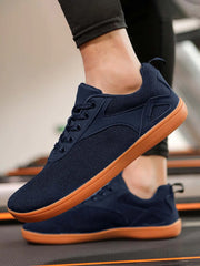 Casual Style Solid Mid-cup Flat Heel Sneakers