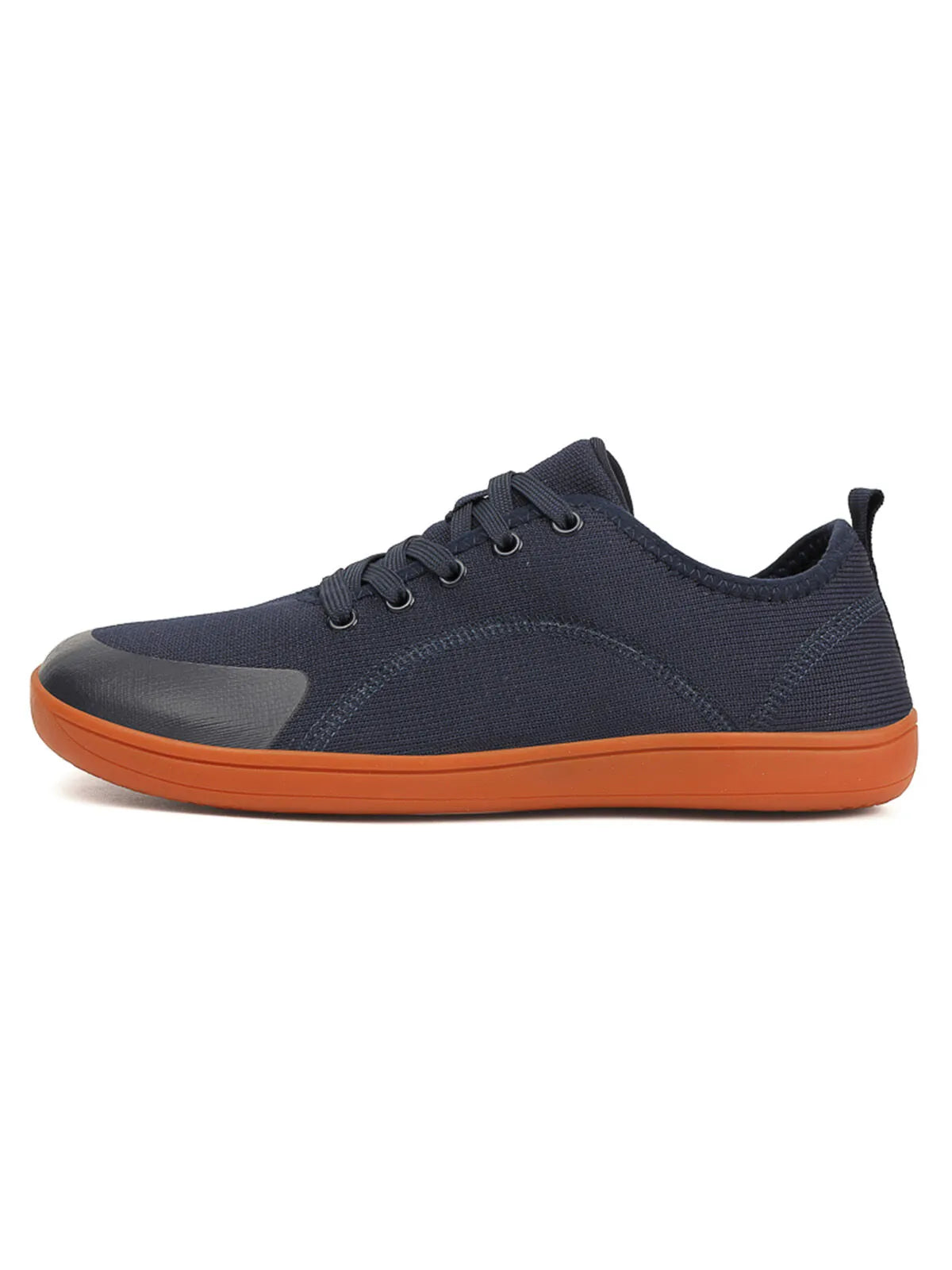 Mid-cup Flat Heel Round Toe Sneakers