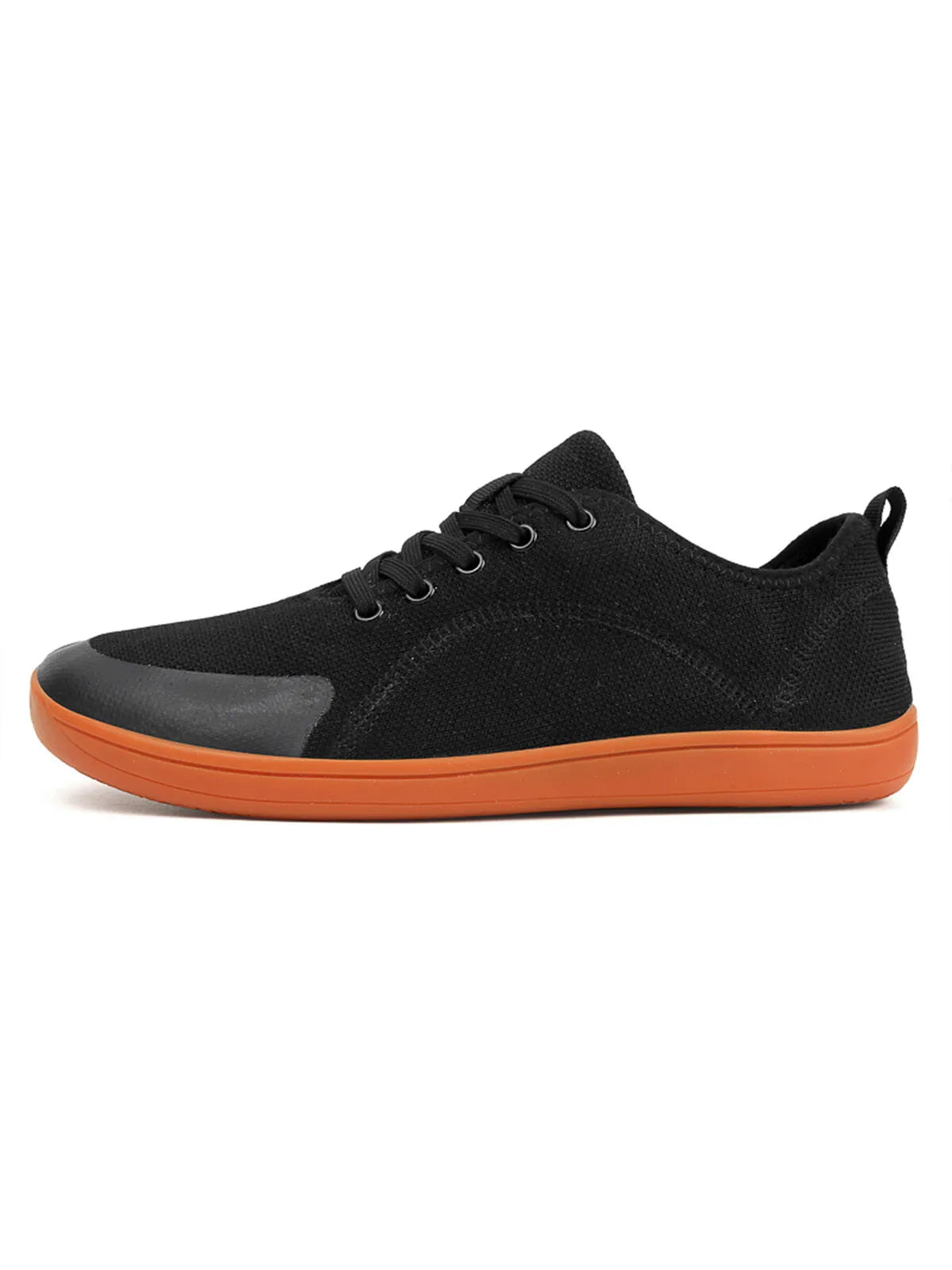 Mid-cup Flat Heel Round Toe Sneakers