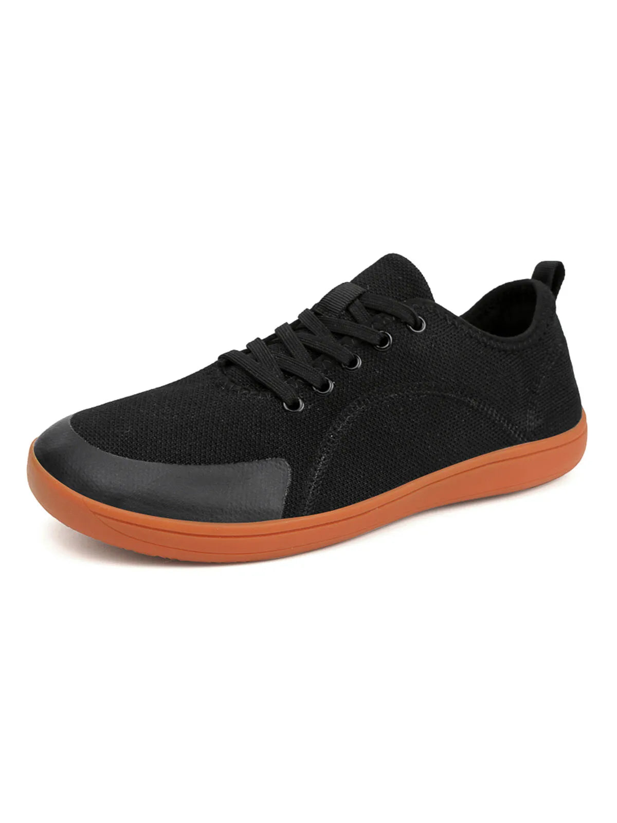 Mid-cup Flat Heel Round Toe Sneakers