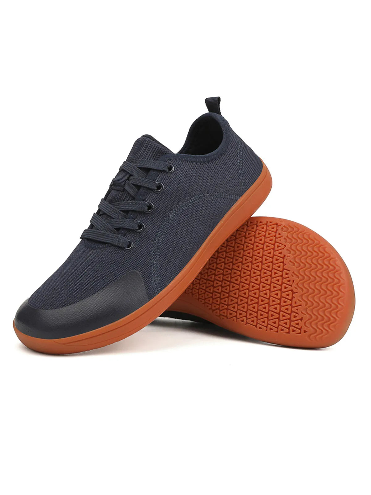 Mid-cup Flat Heel Round Toe Sneakers