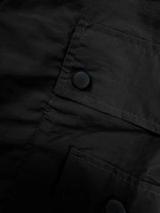 Casual Work Out Flap Pocket Drawstring Waist Cargo Pants