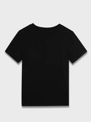 Cat Round Neck Short Sleeve T-shirt