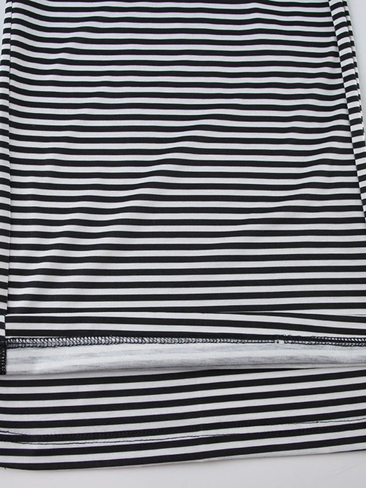 Chic Casual Fitted Comfy Striped Print Daily Wear Low Rise Palazzo Pants