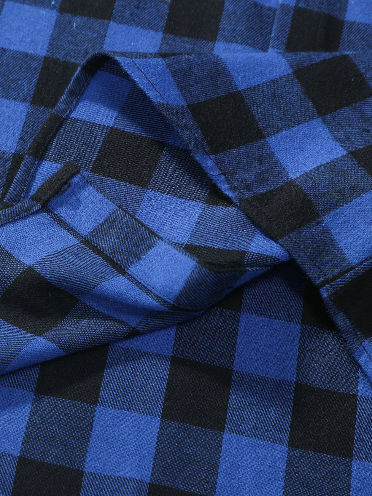Classic Plaid Lapel Shirt