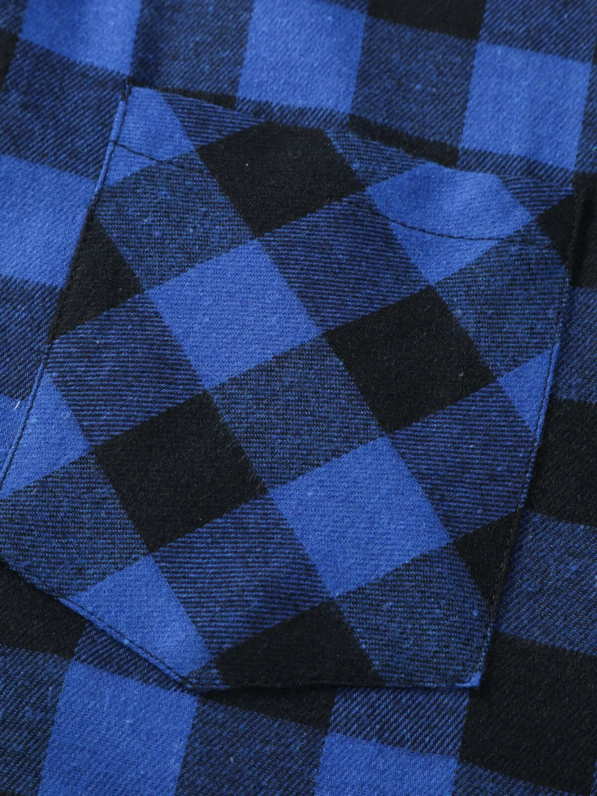 Classic Plaid Lapel Shirt