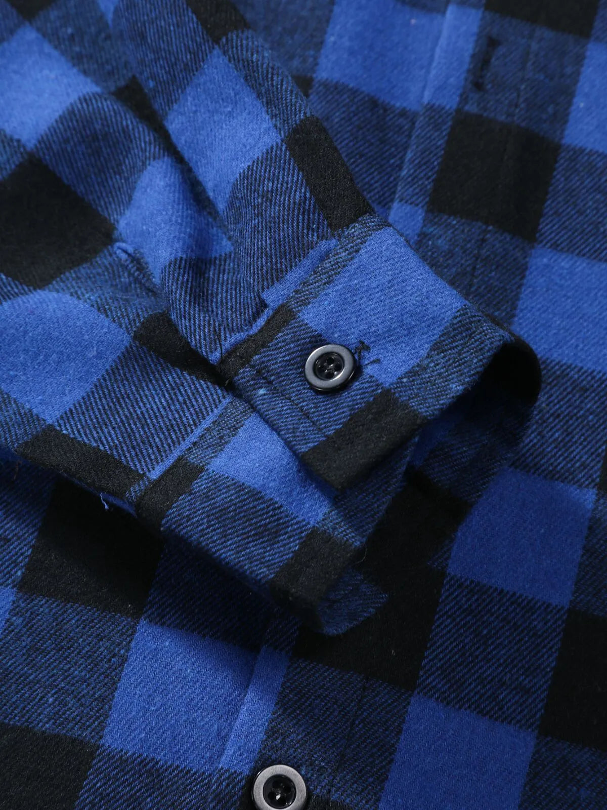 Classic Plaid Lapel Shirt