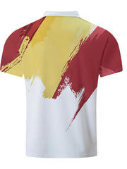 Colorblock Lapel Polo