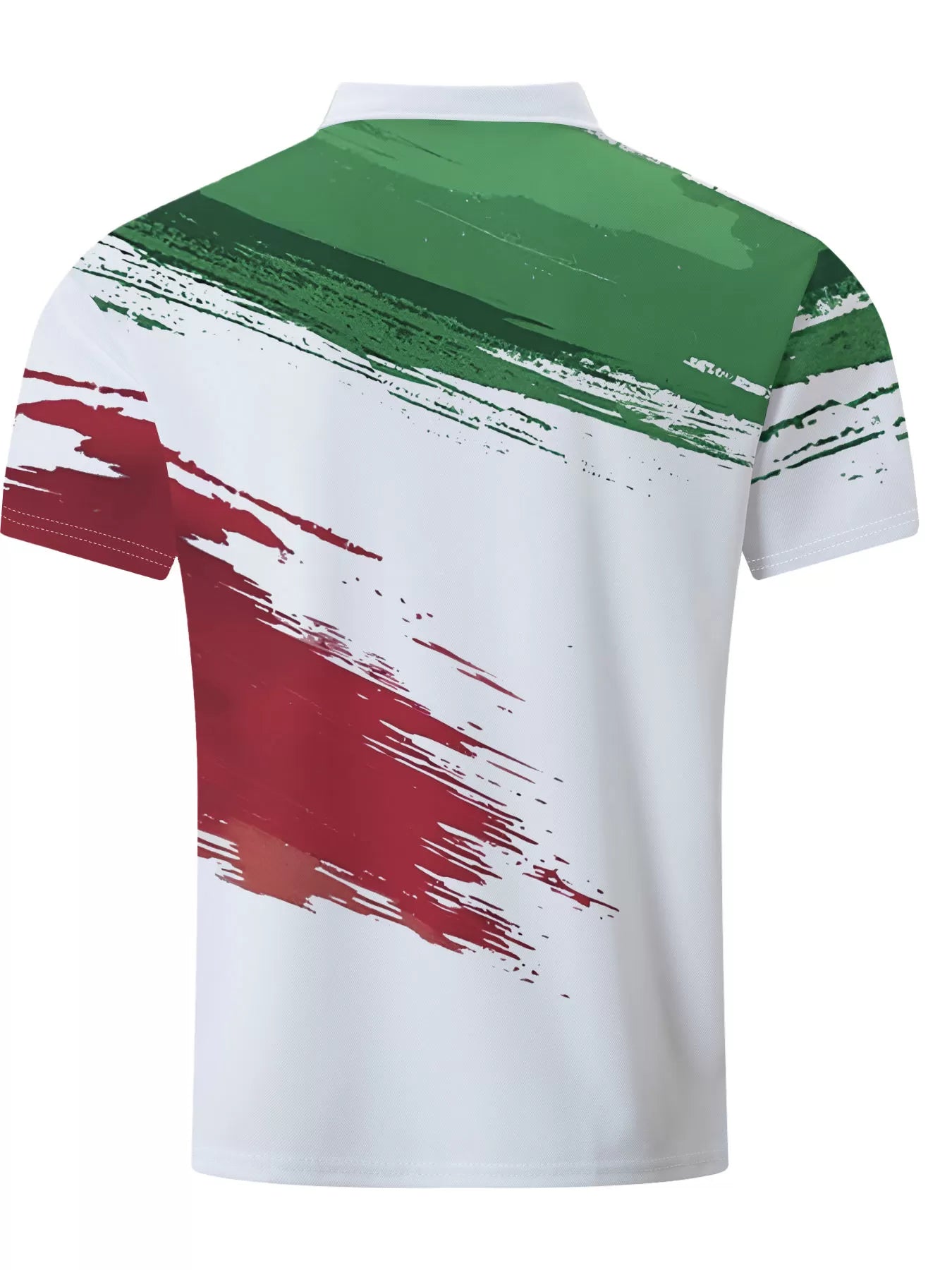 Colorblock Lapel Regular Sleeve Short Sleeve Polo
