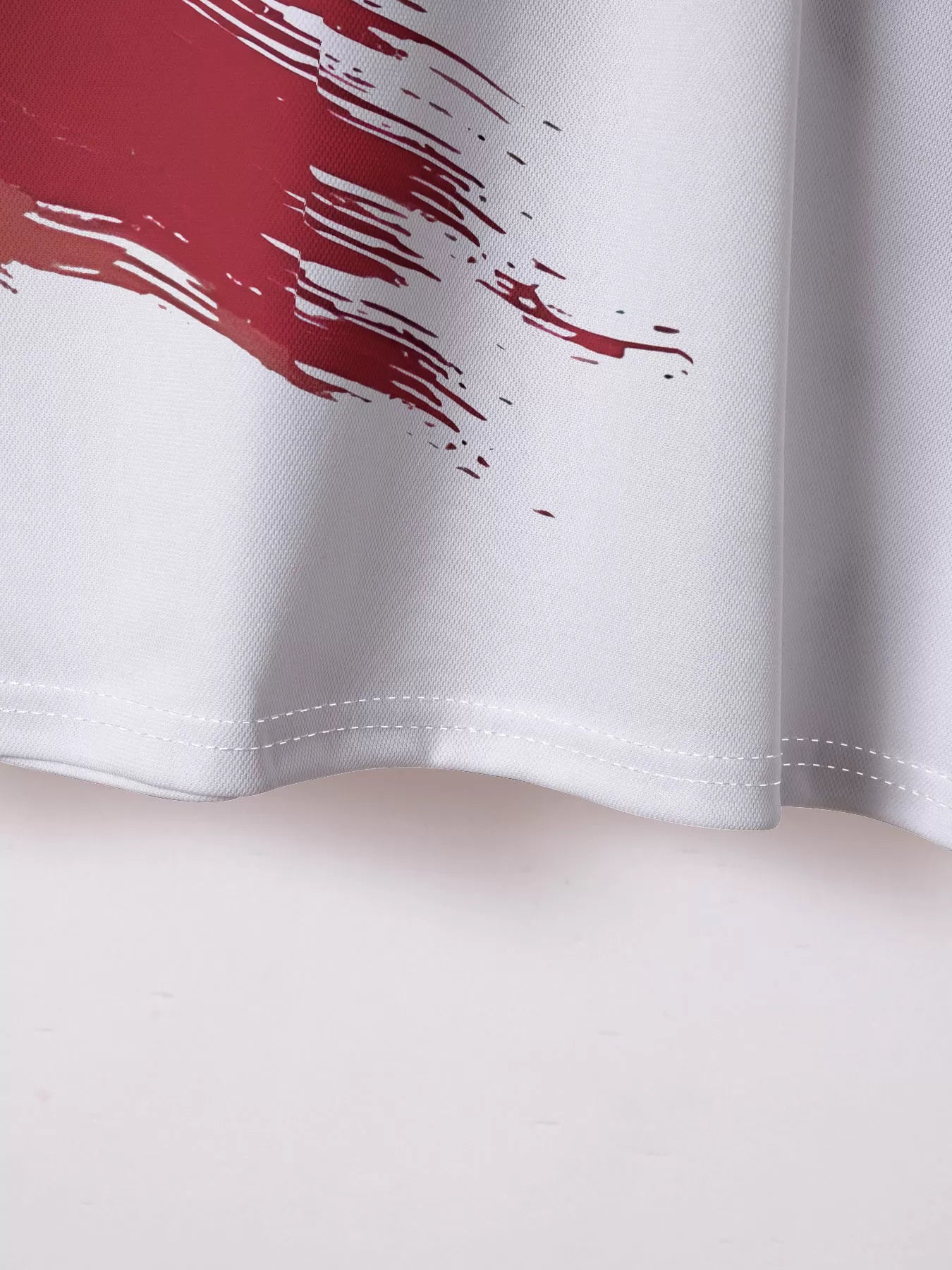Colorblock Lapel Regular Sleeve Short Sleeve Polo