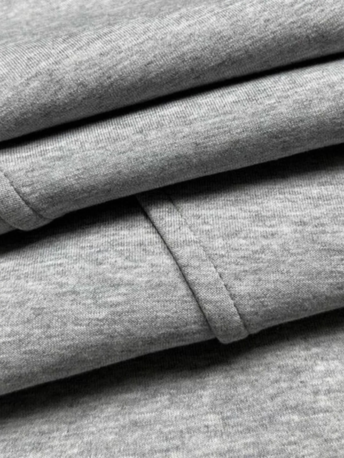 Comfortable Casual Elastic Waist Lantern Baggy Wide Leg Sweatpants