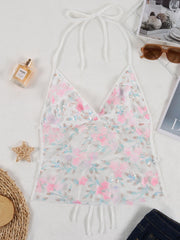 Ditsy Floral 3D Spaghetti Strap Cami